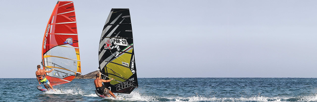Windsurfing in Martinhal for Beginners